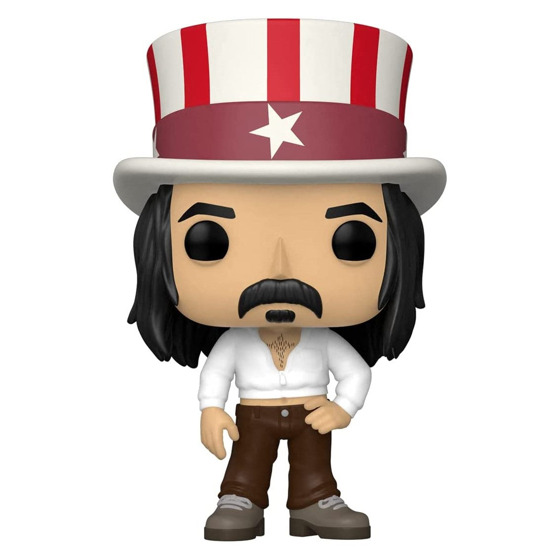 Funko pop estrellas del rock frank zappa 61439
