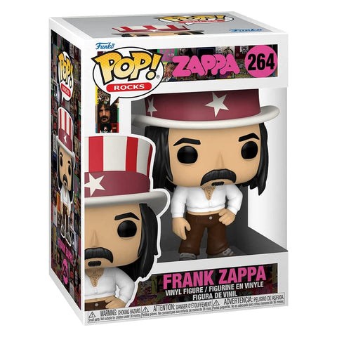 Funko pop estrellas del rock frank zappa 61439
