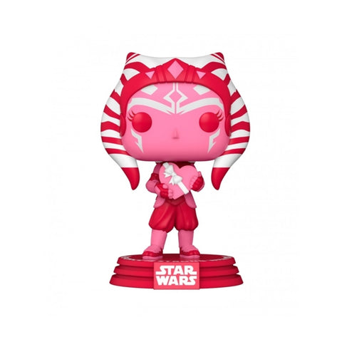 Funko pop star wars the mandalorian san valentín ahsoka 60120