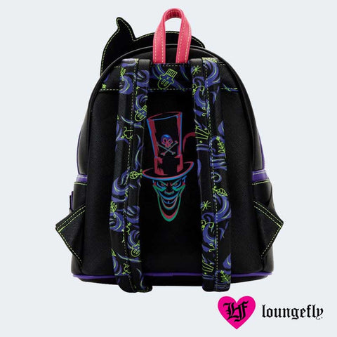 Mini mochila loungefly disney tiana y el sapo dr. facilier