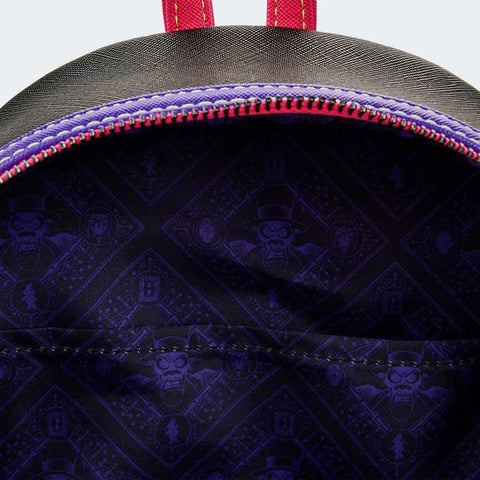 Mini mochila loungefly disney tiana y el sapo dr. facilier