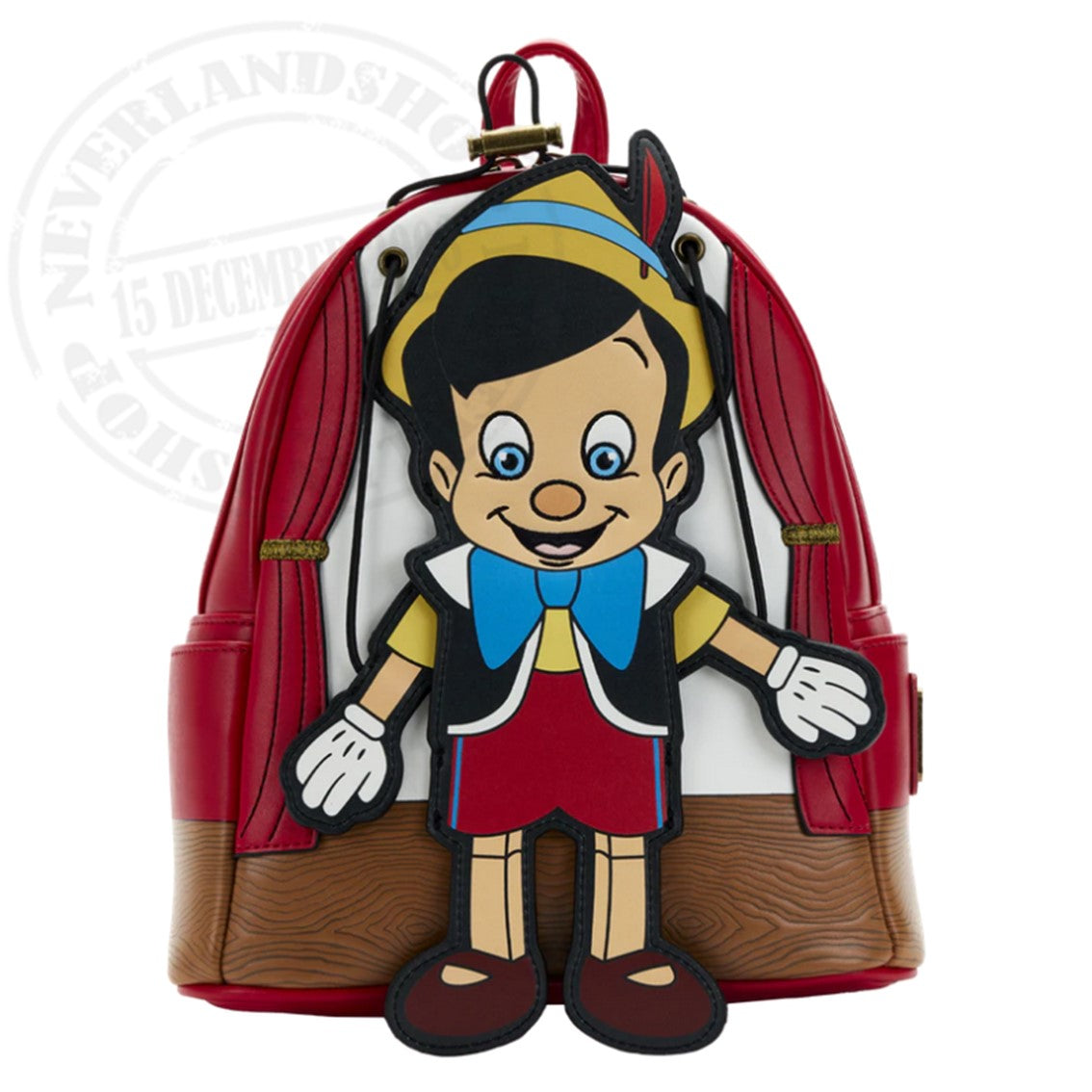 Mini mochila loungefly disney pinocho marioneta