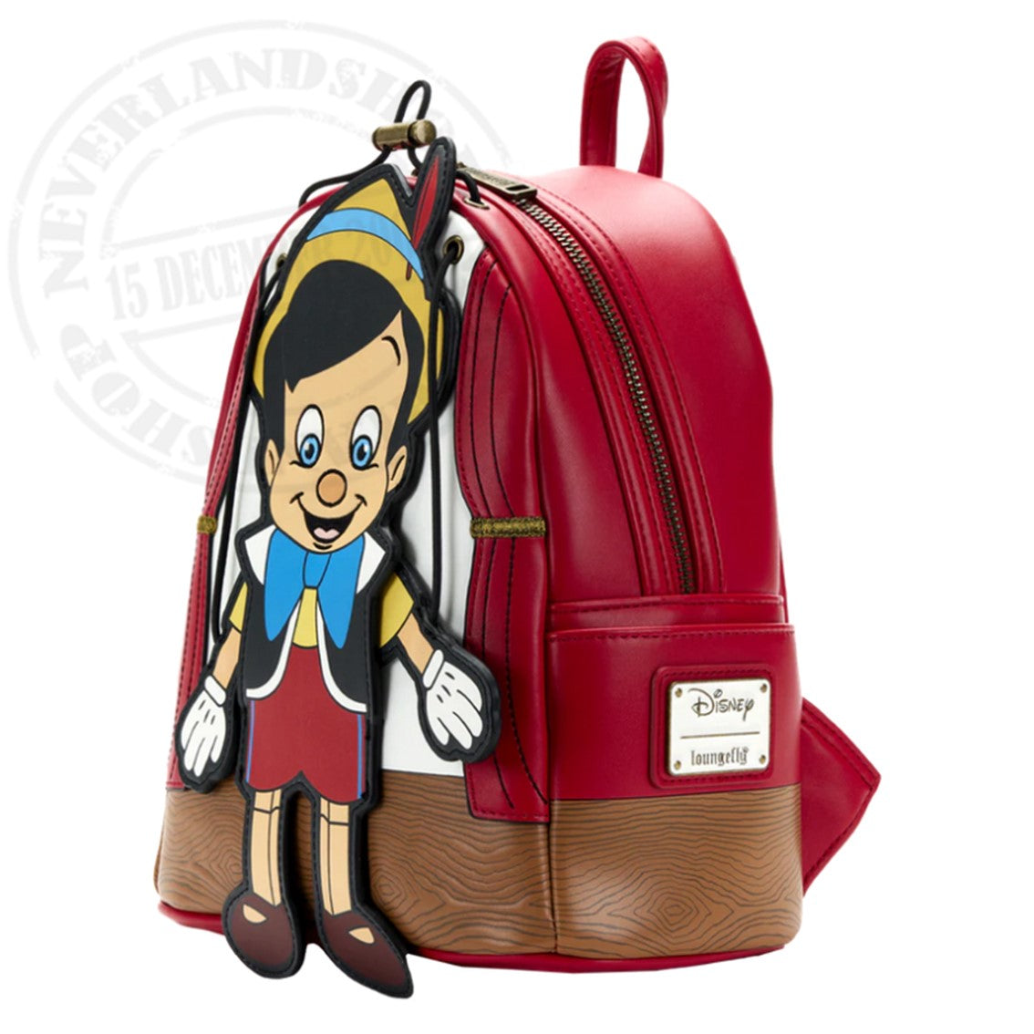 Mini mochila loungefly disney pinocho marioneta
