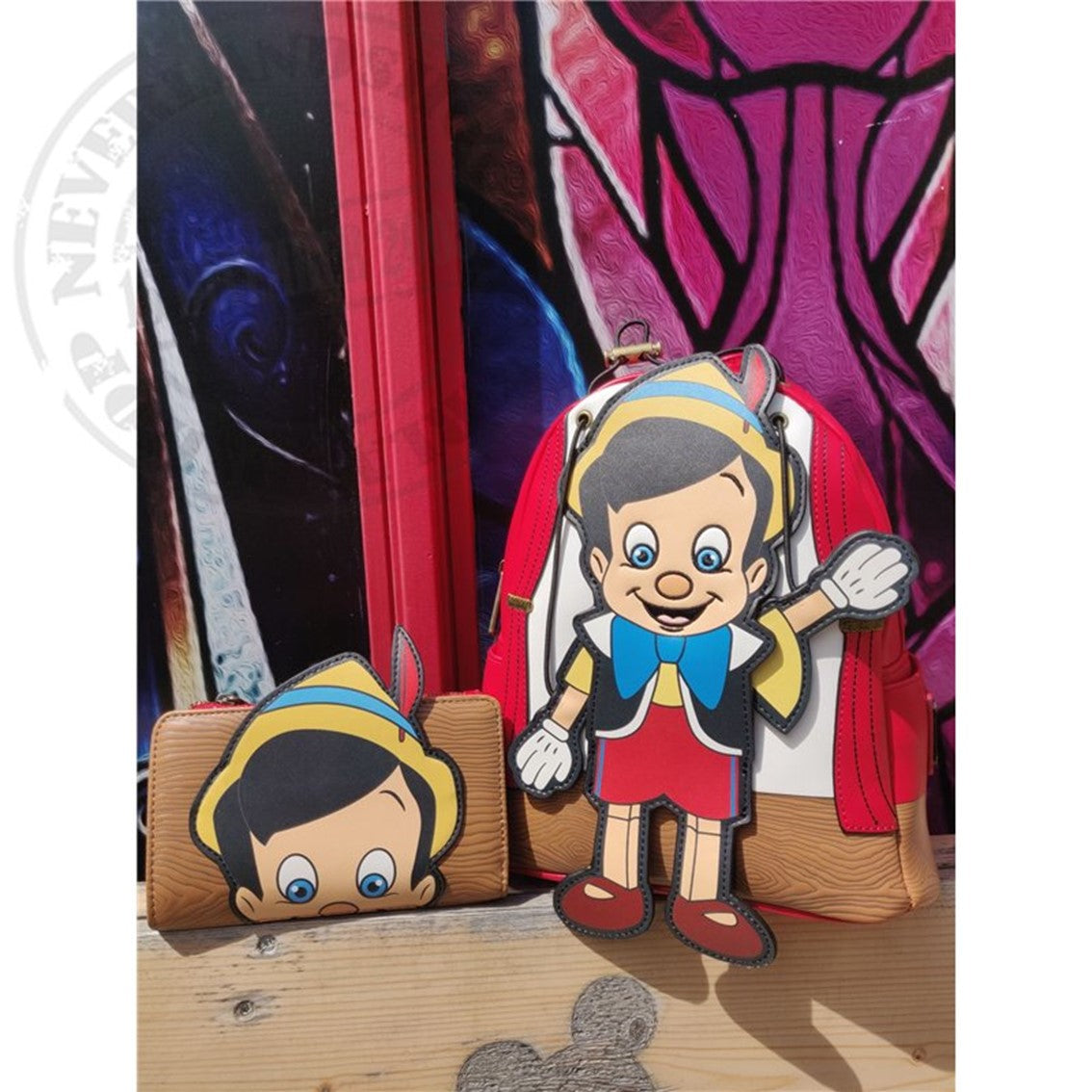 Mini mochila loungefly disney pinocho marioneta