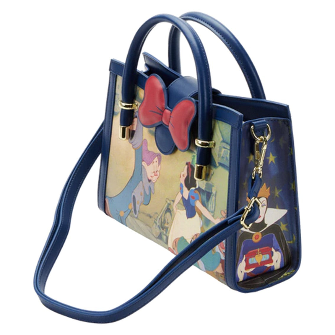Bolso loungefly disney scenes blancanieves y los siete enanitos