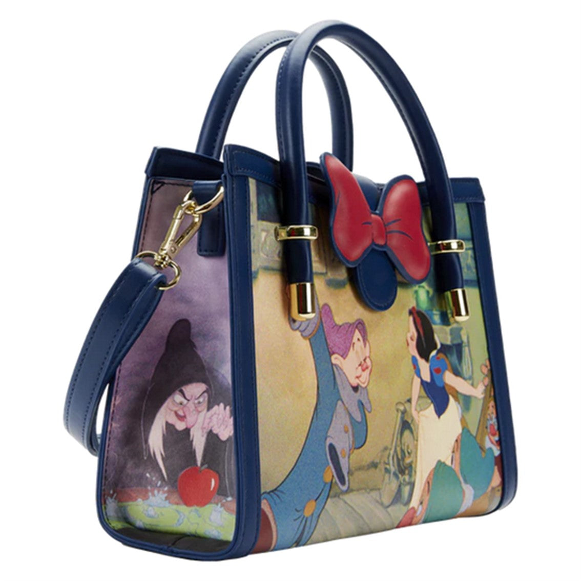 Bolso loungefly disney scenes blancanieves y los siete enanitos