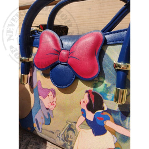 Bolso loungefly disney scenes blancanieves y los siete enanitos