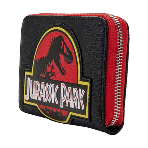 Cartera loungefly jurassic park logo