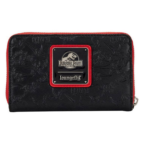 Cartera loungefly jurassic park logo