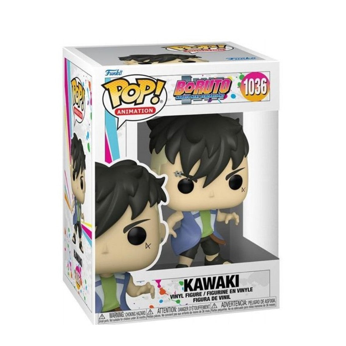 Funko pop animacion boruto kawaki 54490