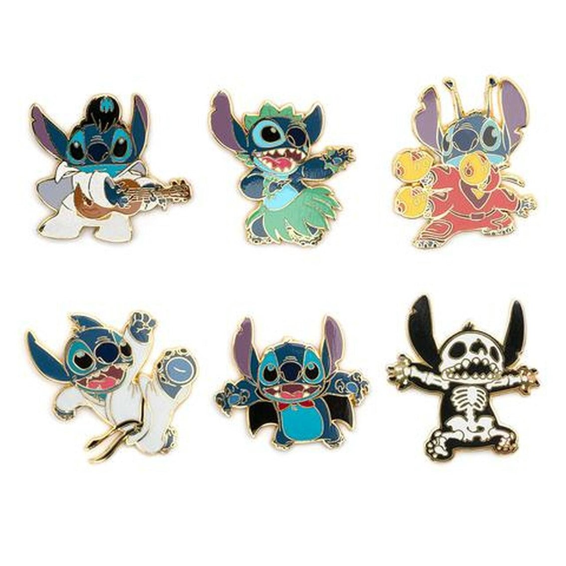 Caja sorpresa pin sello loungefly funko disney lilo & stitch stitch estilos variados mistery box