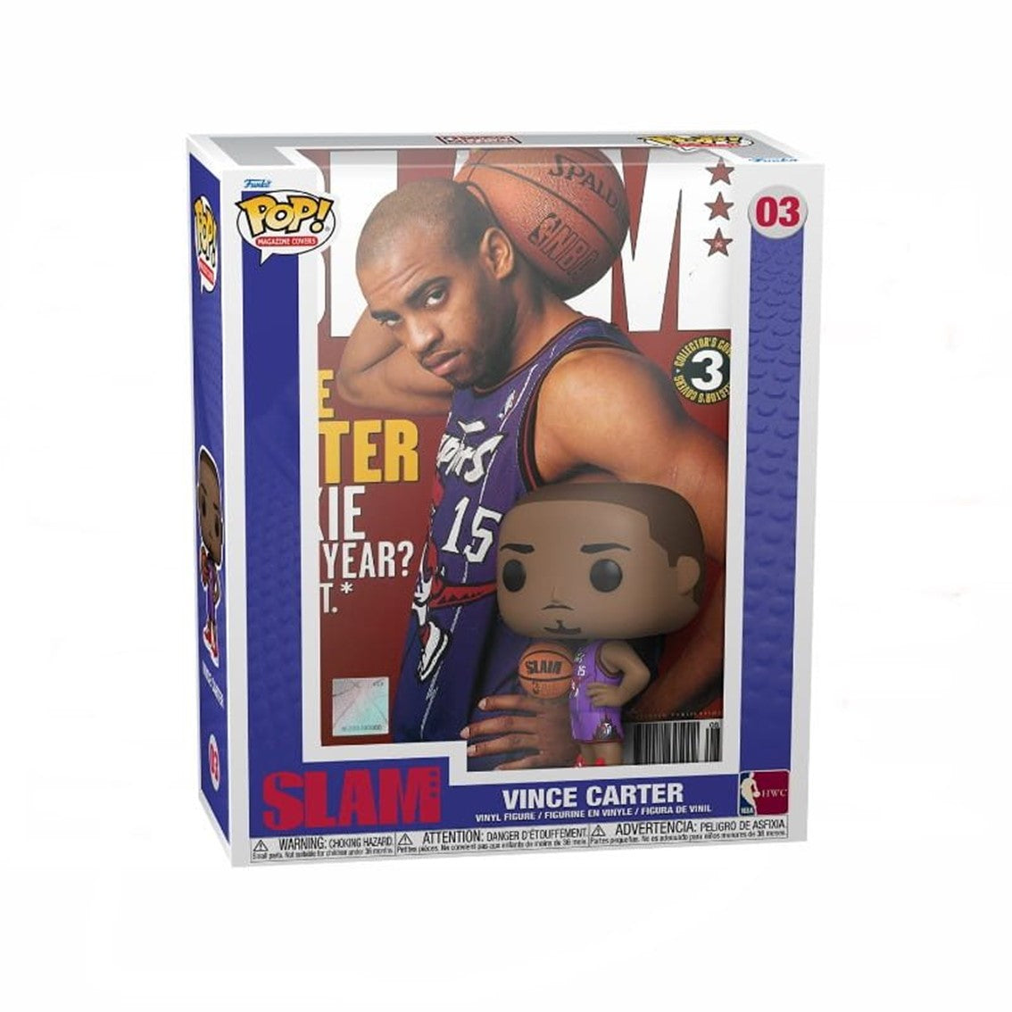 Funko pop magazine covers deportes nba slam vince carter 59387