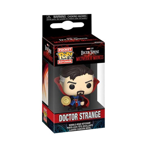 Funko pop keychain llavero doctor strange multiverso de la locura 60911