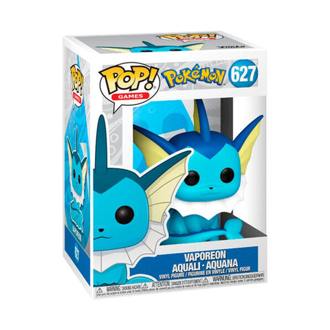 Funko pop pokemon vaporeon 63697