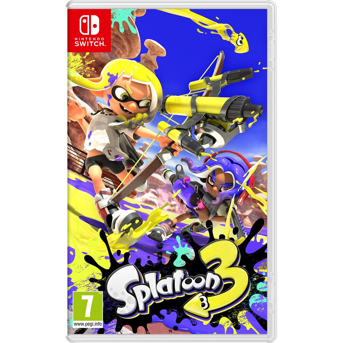 Juego nintendo switch -  splatoon 3