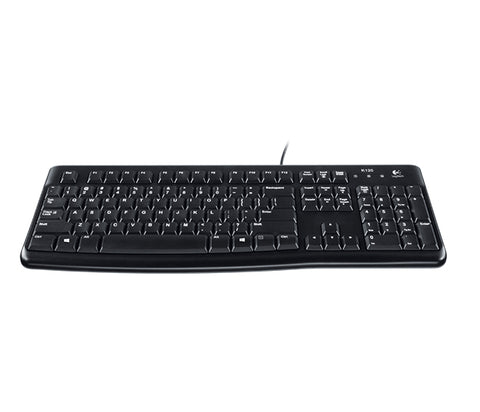 Teclado + mouse raton logitech desktop mk120 usb italiano