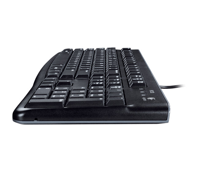 Teclado + mouse raton logitech desktop mk120 usb italiano