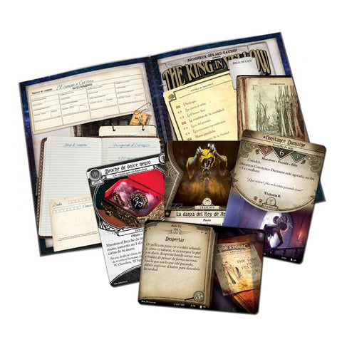 Juego de mesa arkham horror: el camino a carcosa exp. campaña pegi 14