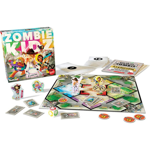 Juego de mesa zombie kidz evolution pegi 7