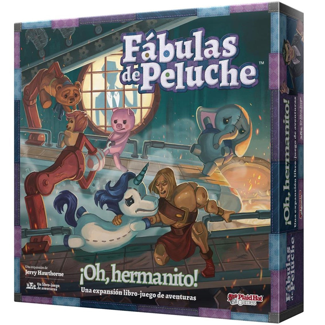 Juego de mesa fabulas de peluche ¡oh hermanito! pegi 7