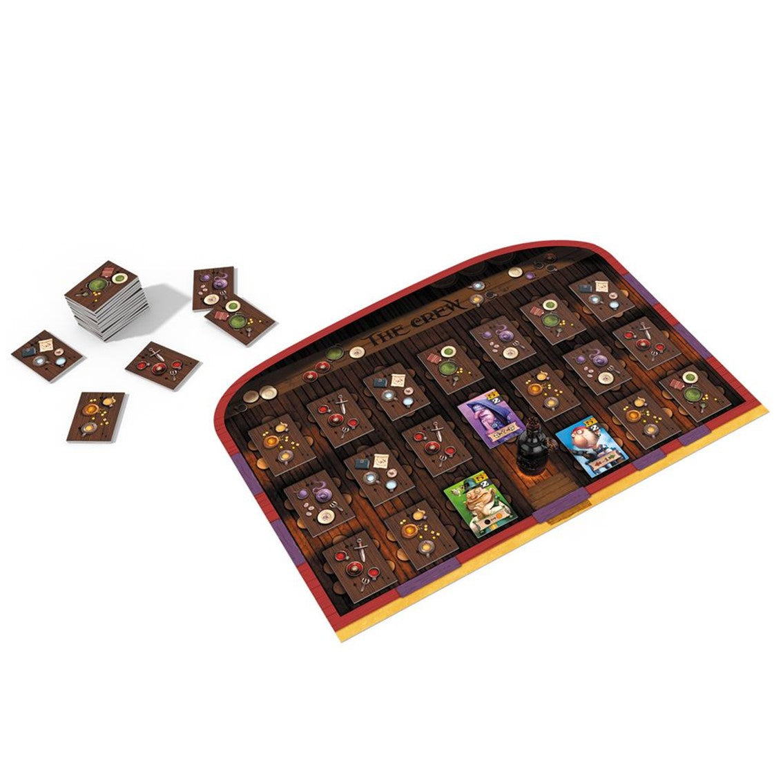 Juego de mesa jamaica la tripulacion pegi 8