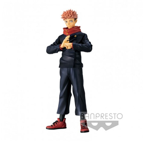 Figura banpresto jujutsu kaisen yuji itadori jukon no kata