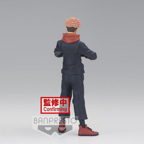 Figura banpresto jujutsu kaisen yuji itadori jukon no kata