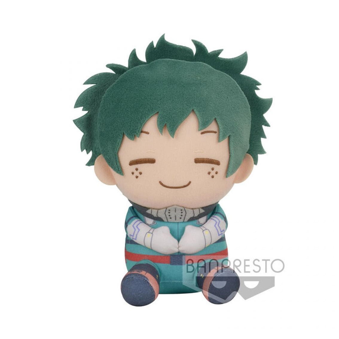 Peluche banpresto my hero academia big plush izuku midoriya