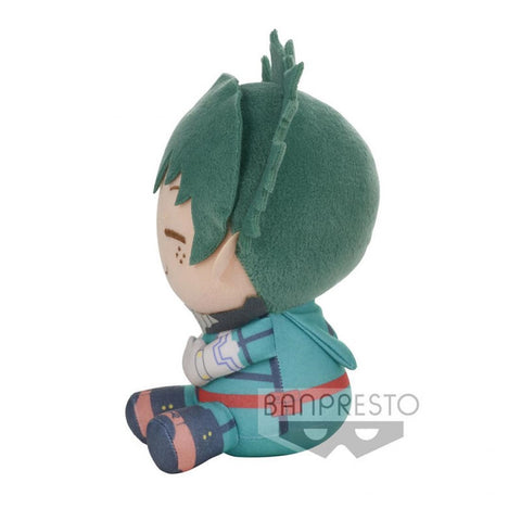 Peluche banpresto my hero academia big plush izuku midoriya