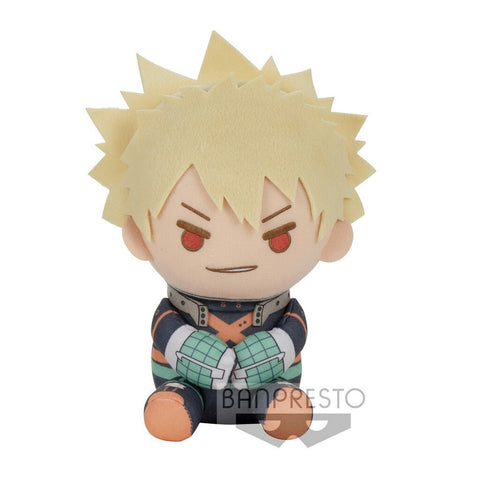 Peluche banpresto my hero academia big plush katsuki bakugo