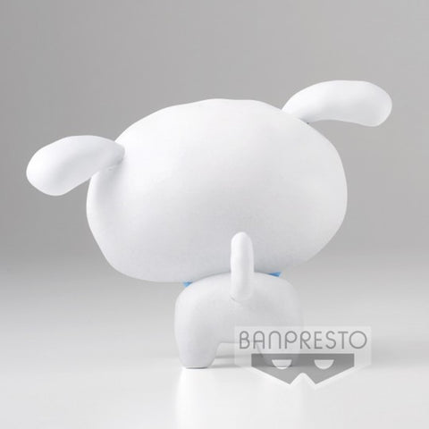 Figura banpresto fluffy puffy crayon shin - chan shiro ver. a