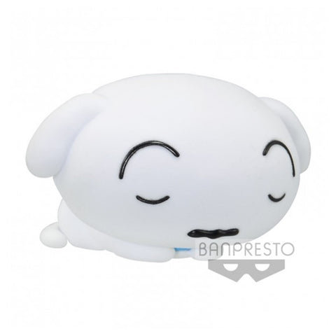 Figura banpresto fluffy puffy crayon shin - chan shiro ver. b