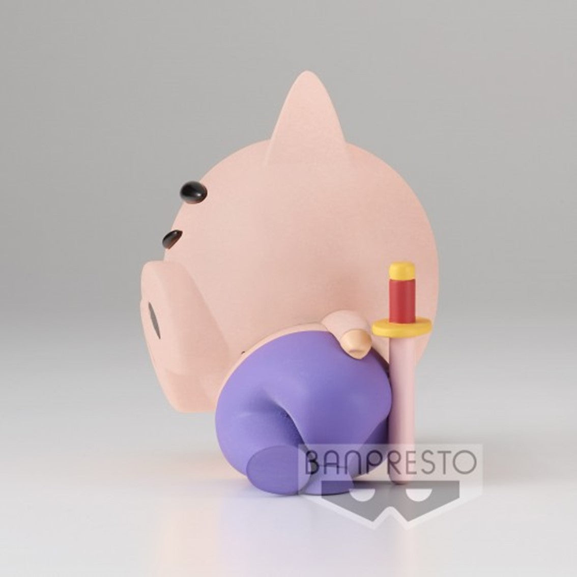 Figura banpresto fluffy puffy crayon shin - chan buriburi zaemon ver. a