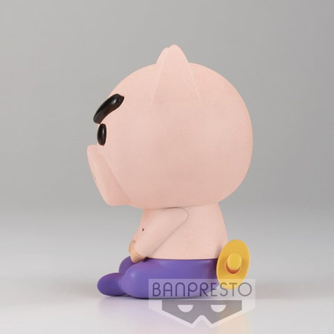 Figura banpresto fluffy puffy crayon shin - chan buriburi zaemon ver. b