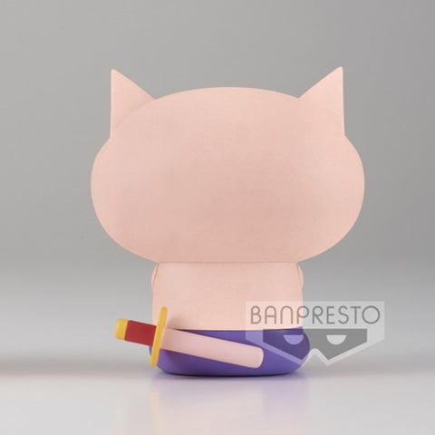 Figura banpresto fluffy puffy crayon shin - chan buriburi zaemon ver. b