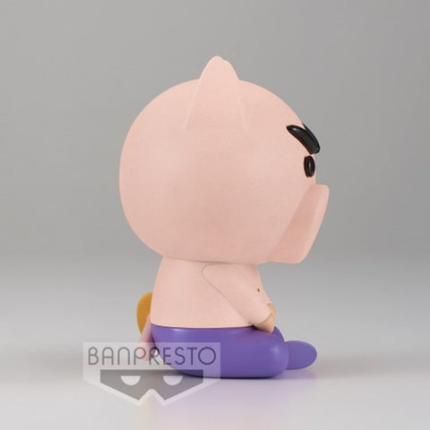 Figura banpresto fluffy puffy crayon shin - chan buriburi zaemon ver. b