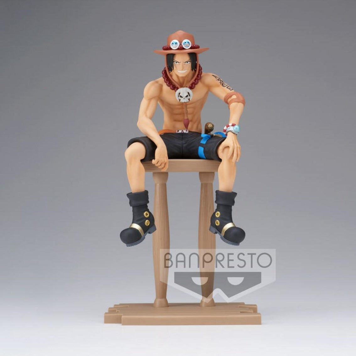 Figura banpresto one piece grandline journey ace d. portgas