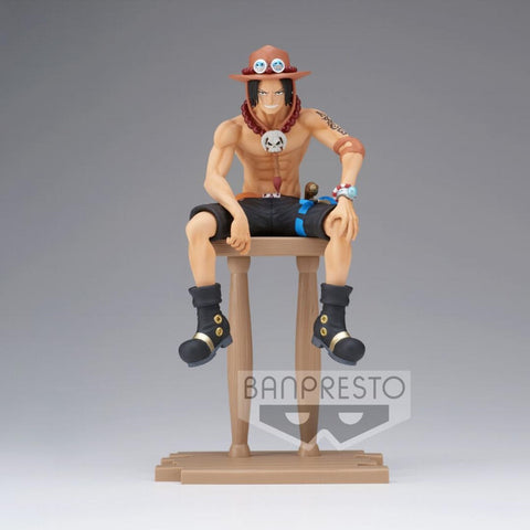 Figura banpresto one piece grandline journey ace d. portgas