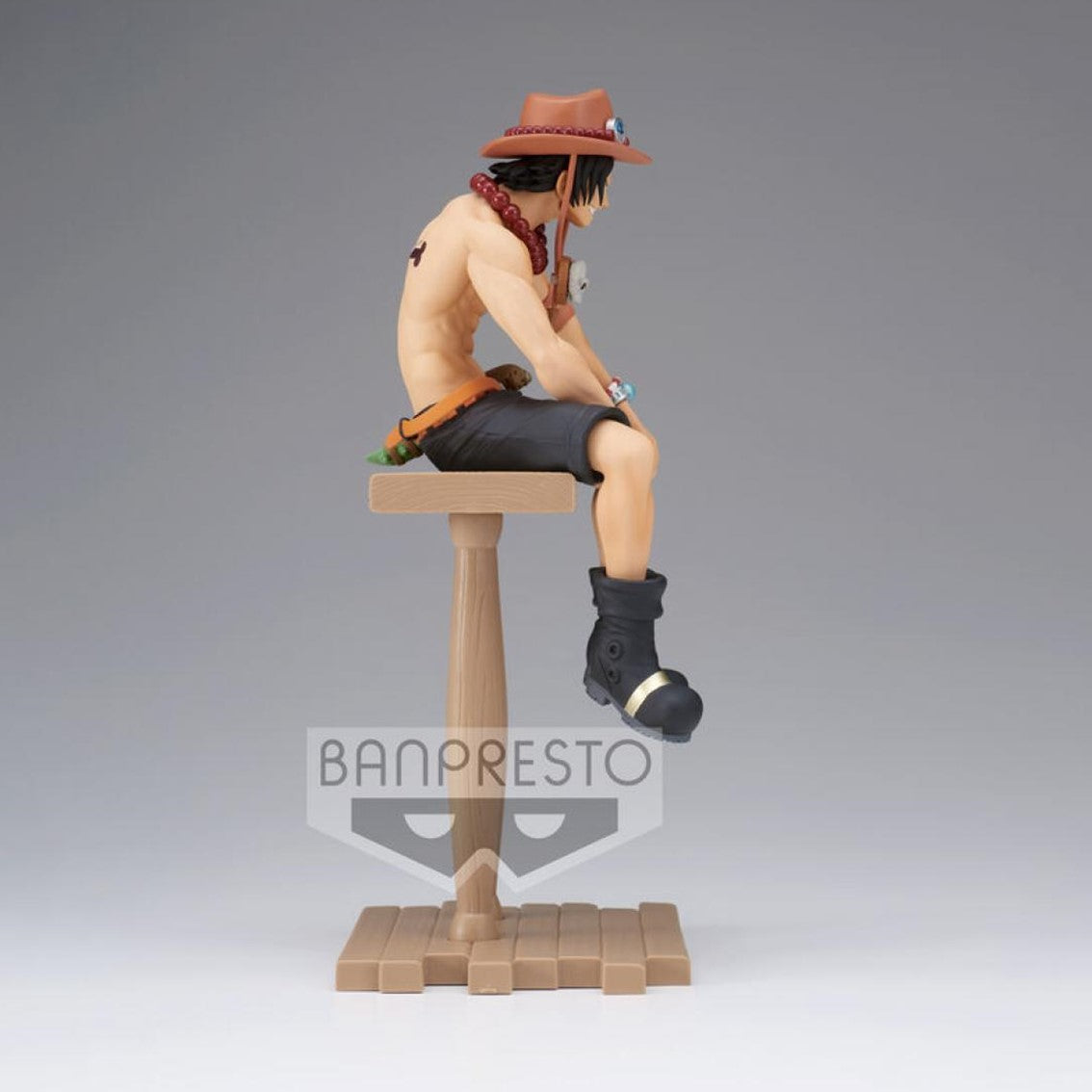 Figura banpresto one piece grandline journey ace d. portgas