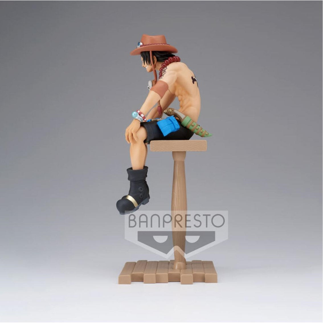 Figura banpresto one piece grandline journey ace d. portgas