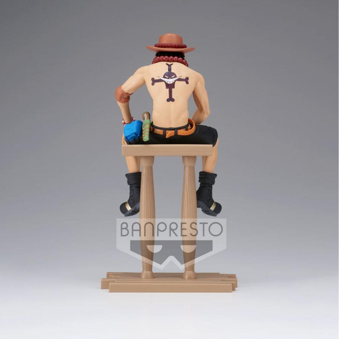 Figura banpresto one piece grandline journey ace d. portgas