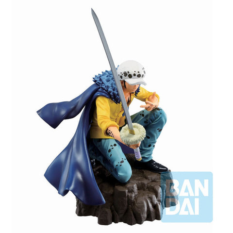 Figura bandai ichibansho one piece wano country third act trafalgar law