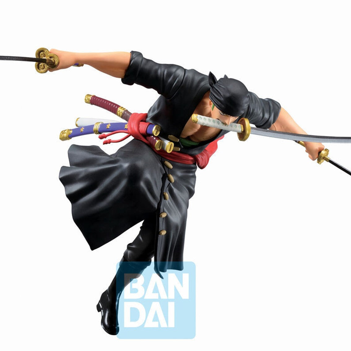 Figura bandai ichibansho one piece wano country third act roronoa zoro