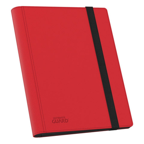 Album para cartas ultimate guard flexxfolio 360 -  18 bolsillos rojo