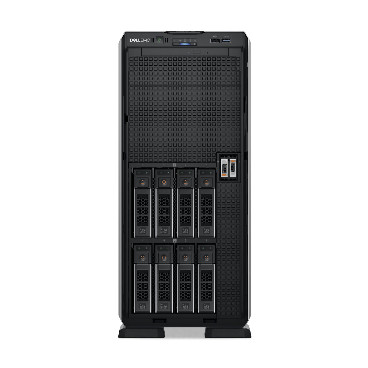 Servidor dell emc poweredge t550 4309y 16gb ram -  xeon silver 2309y -  ssd 480gb