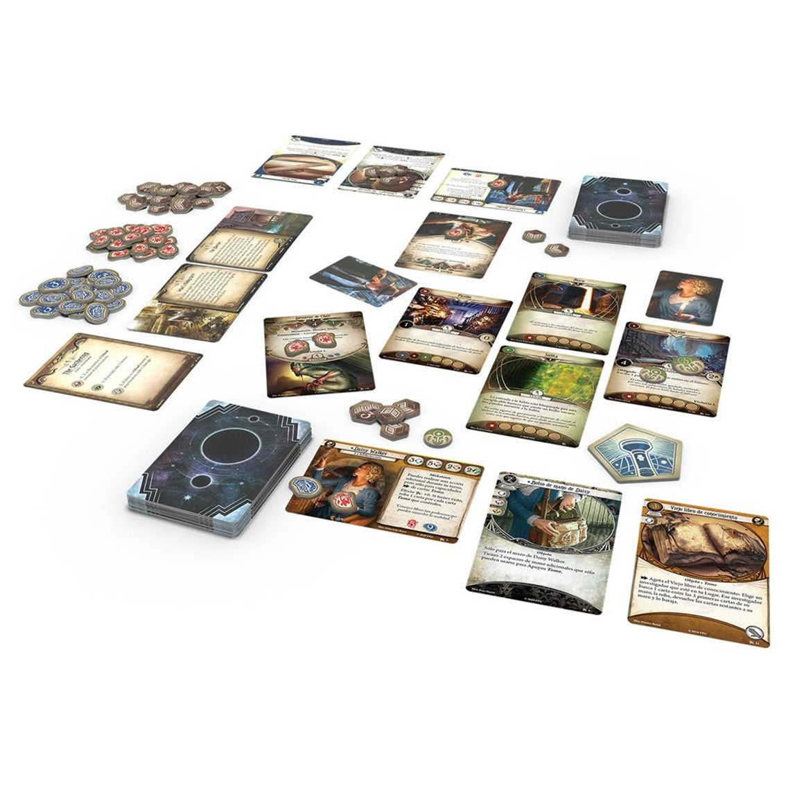 Juego de mesa arkham horror ed. revisada pegi 14