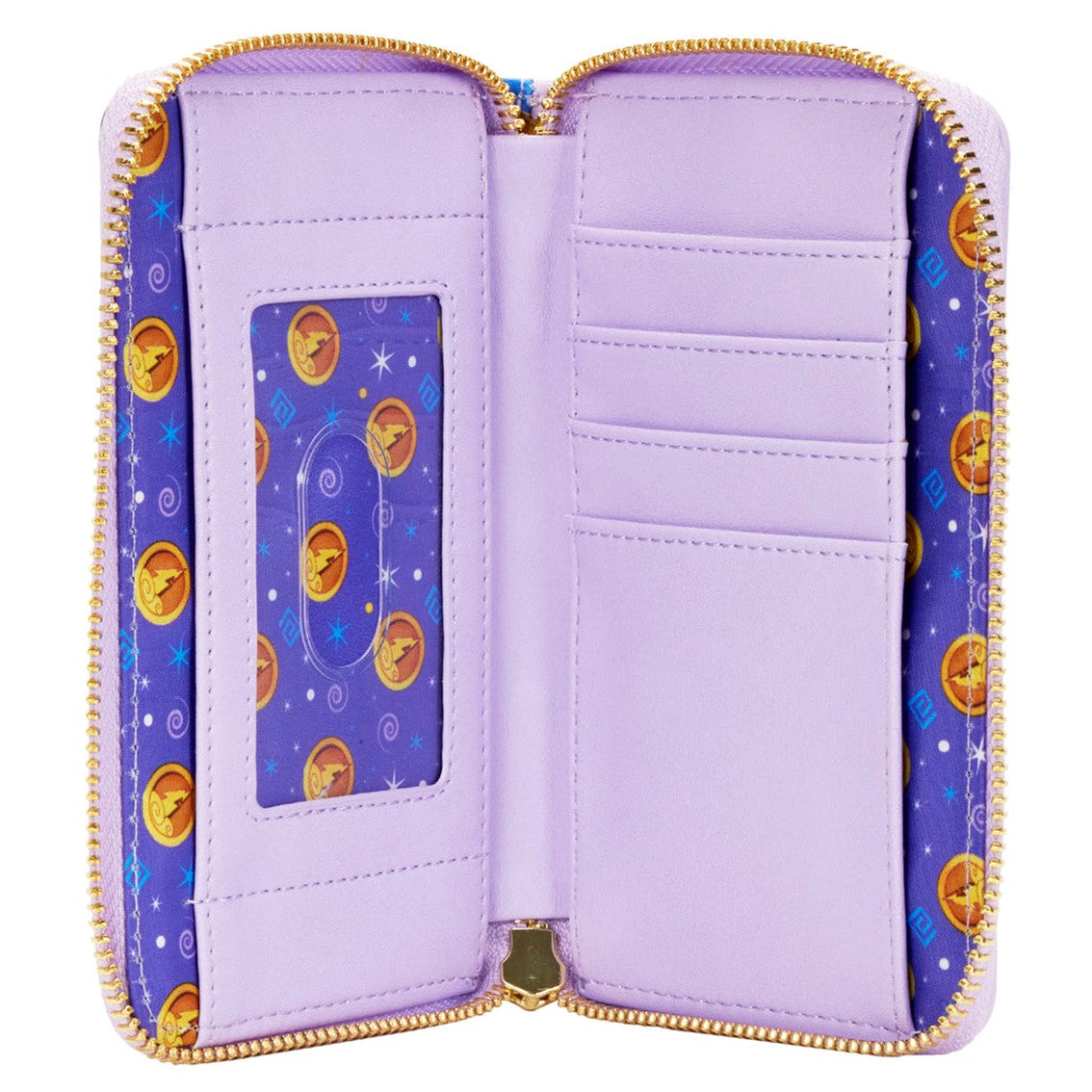Cartera monedero loungefly funko disney hercules musas nubes zip around wallet