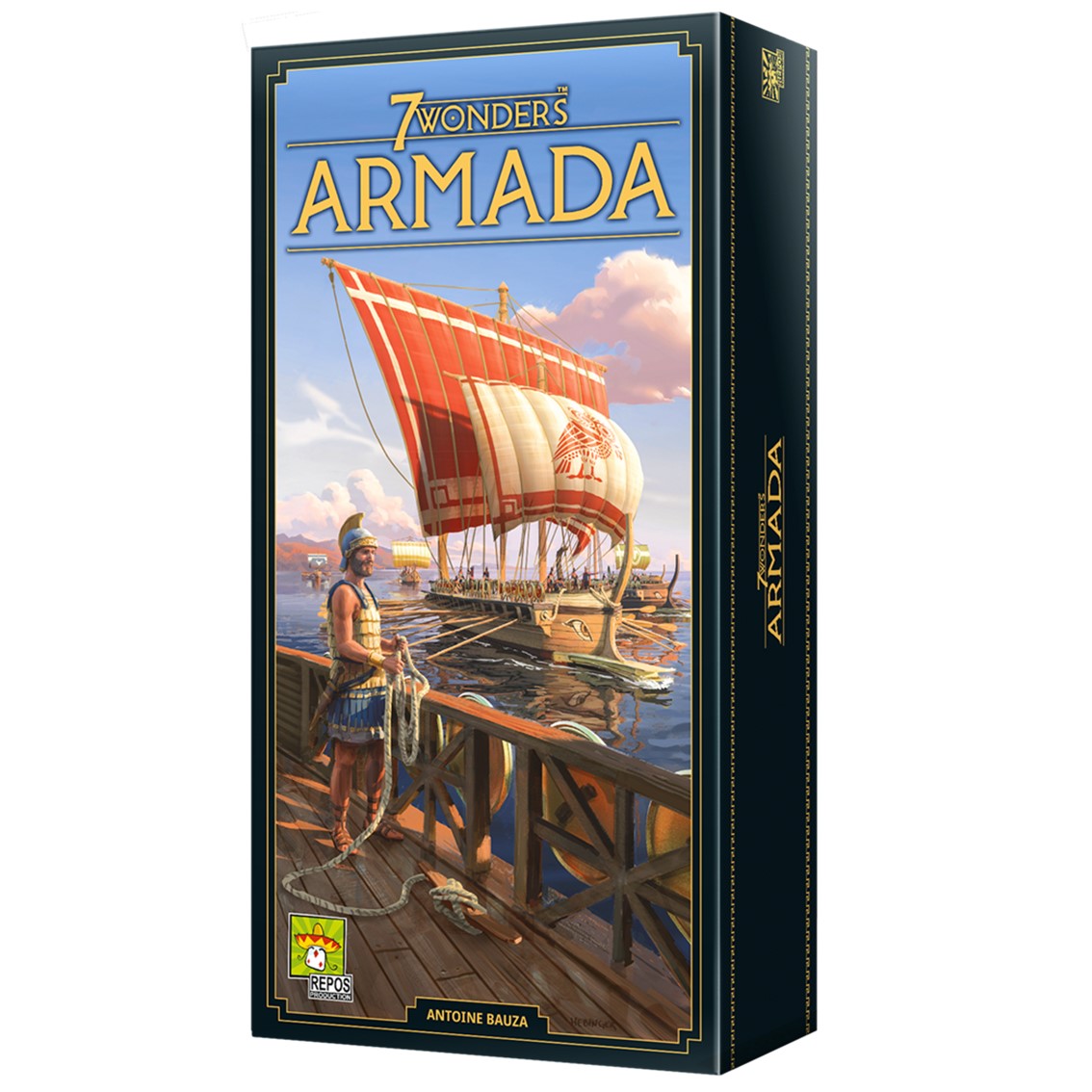 Juego de mesa 7 wonders: armada nueva edición pegi 10