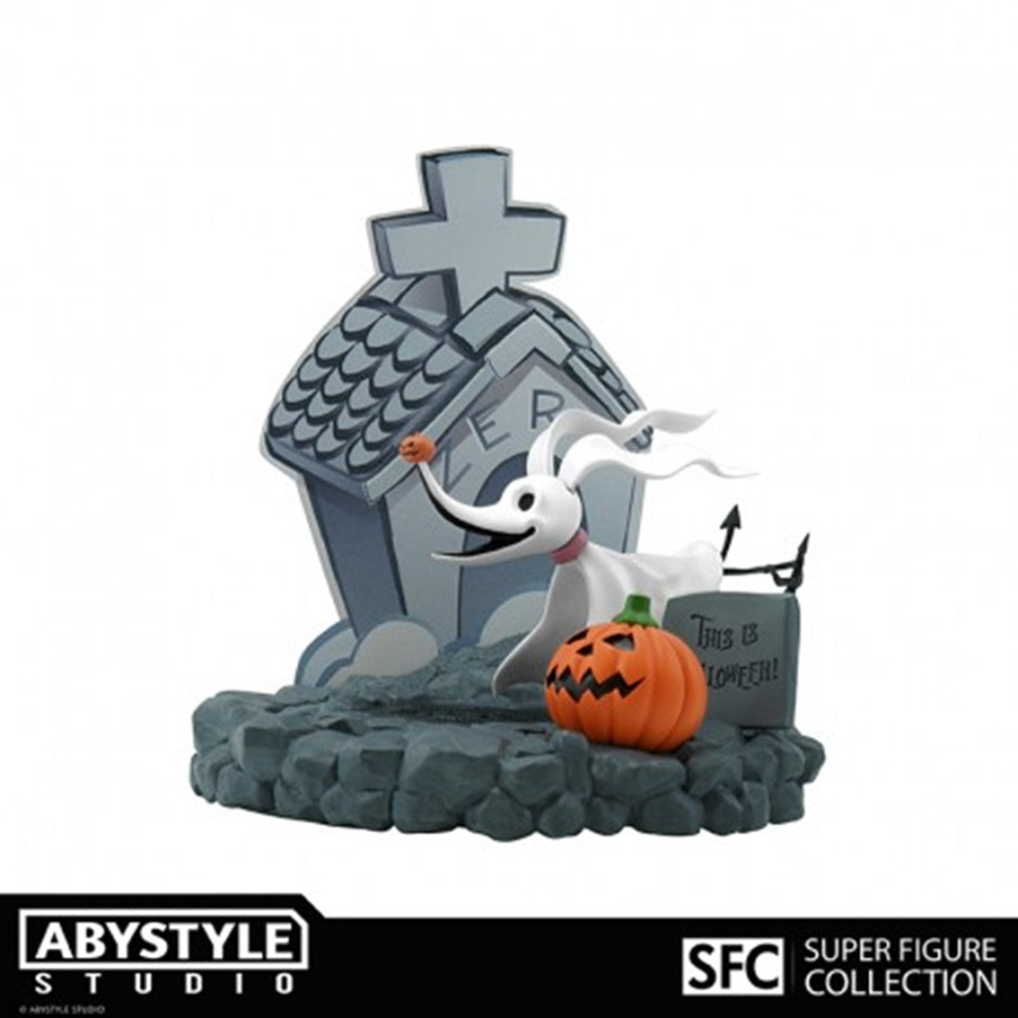 Figura abystyle pesadilla antes de navidad -  zero