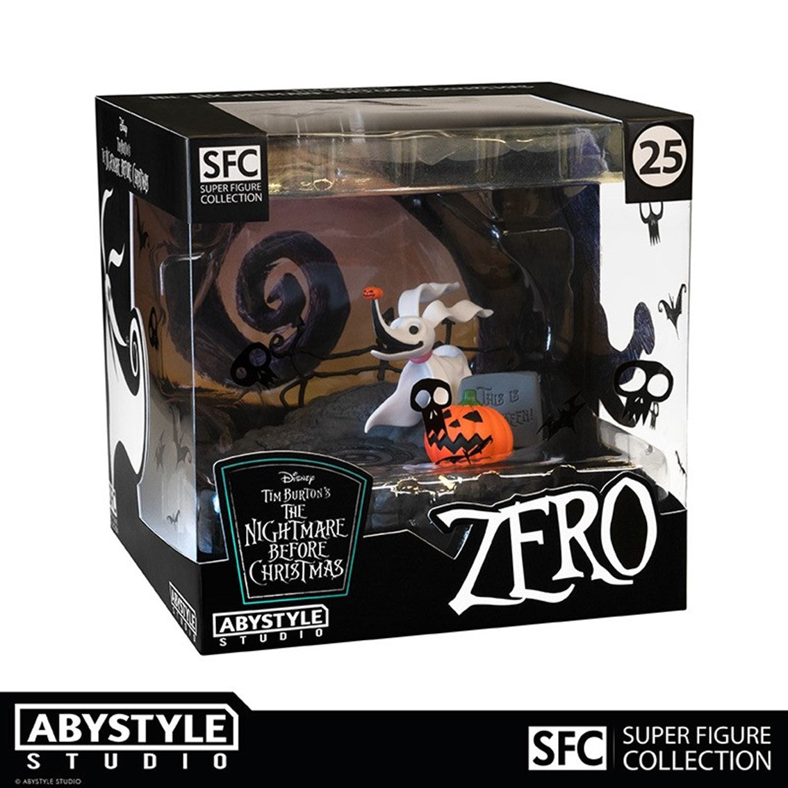 Figura abystyle pesadilla antes de navidad -  zero